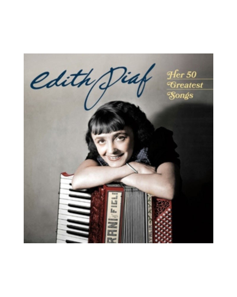 Édith Piaf CD - Her 50 Greatest Songs $29.24 CD