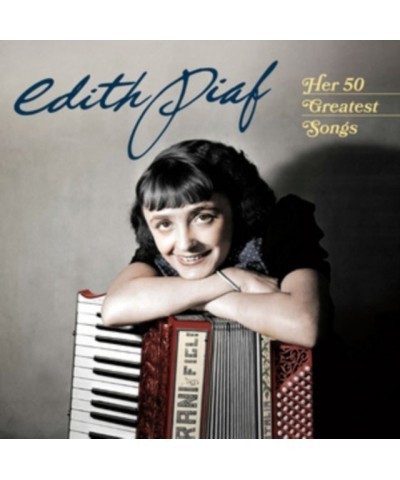 Édith Piaf CD - Her 50 Greatest Songs $29.24 CD