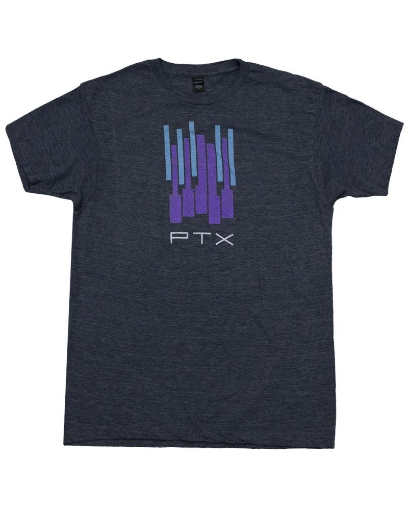 Pentatonix PTX Navy Keys Tee $7.94 Shirts