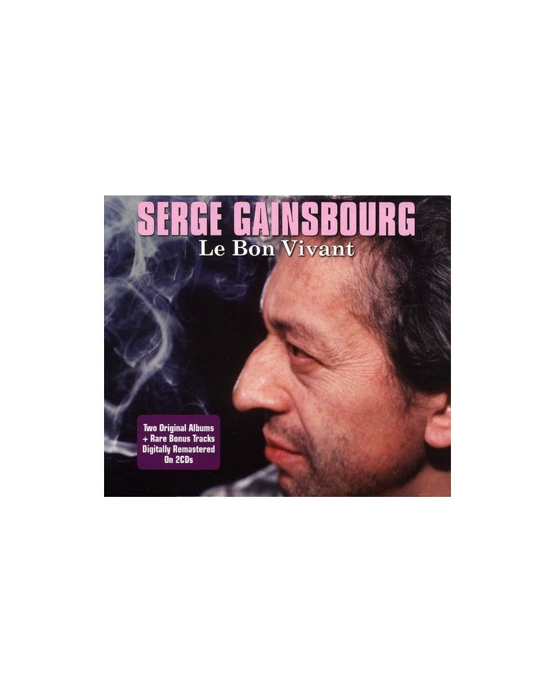 Serge Gainsbourg LE BON VIVANT CD $10.14 CD