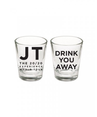 Justin Timberlake Drink You Away Shot Glass $14.88 Drinkware