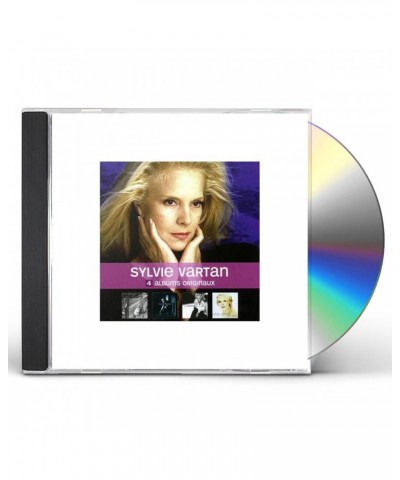Sylvie Vartan 4 ORIGINAL ALBUMS CD $10.19 CD