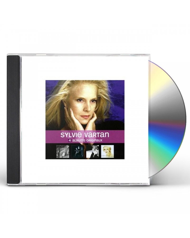 Sylvie Vartan 4 ORIGINAL ALBUMS CD $10.19 CD
