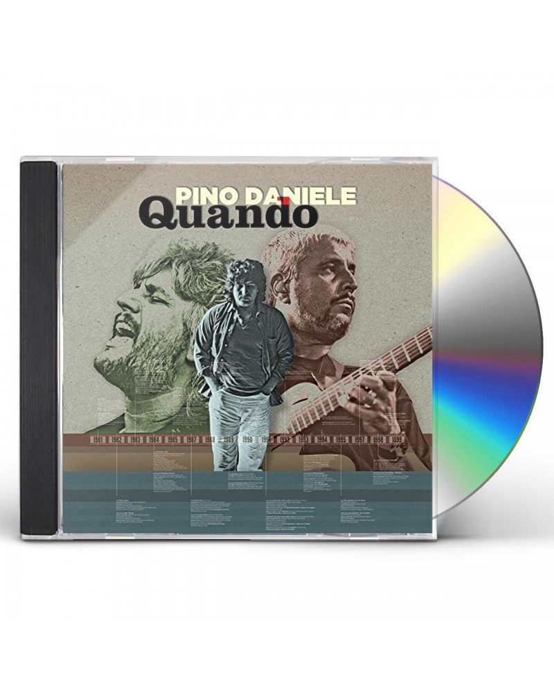 Pino Daniele QUANDO CD $7.97 CD