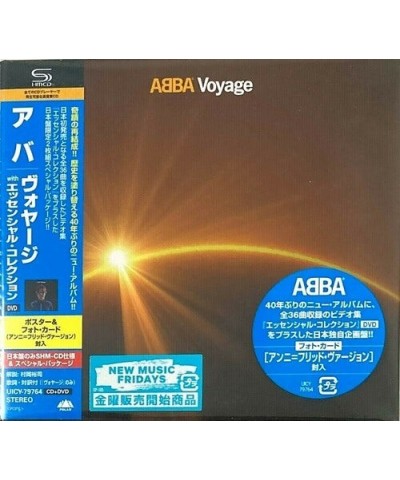 ABBA VOYAGE + ESSENTIAL VIDEO COLLECTION CD $8.50 CD