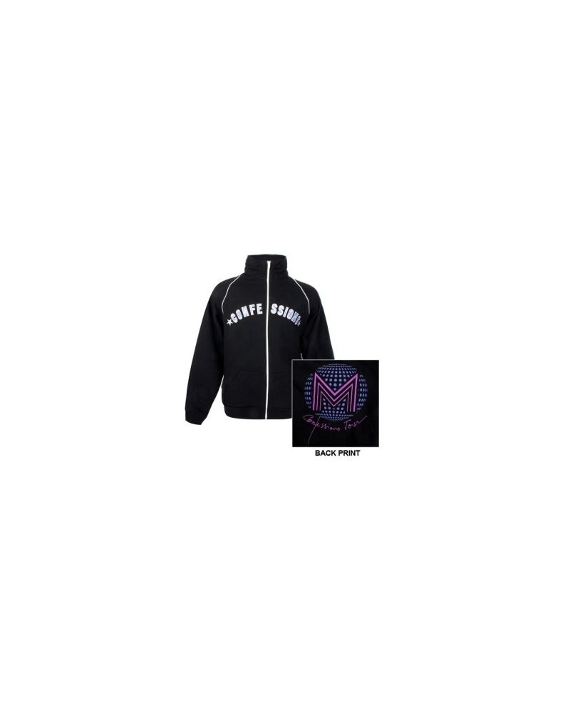 Madonna Confessions Track Jacket $7.38 Outerwear