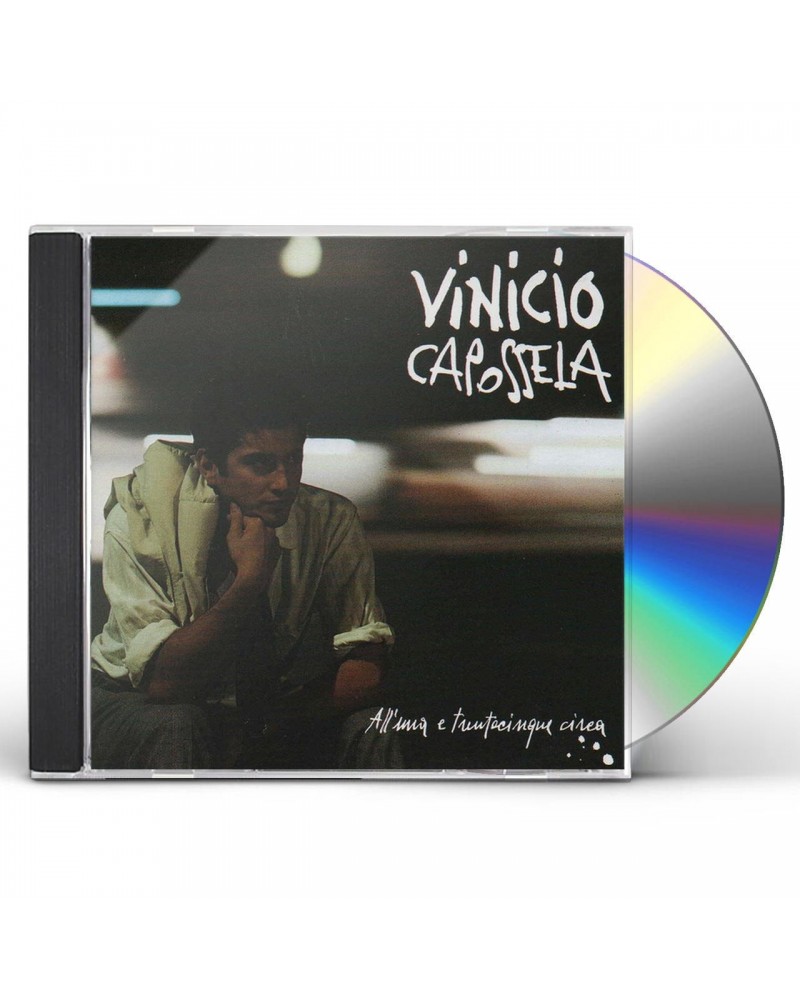 Vinicio Capossela ALL'UNA E 35 CIRCA CD $21.45 CD