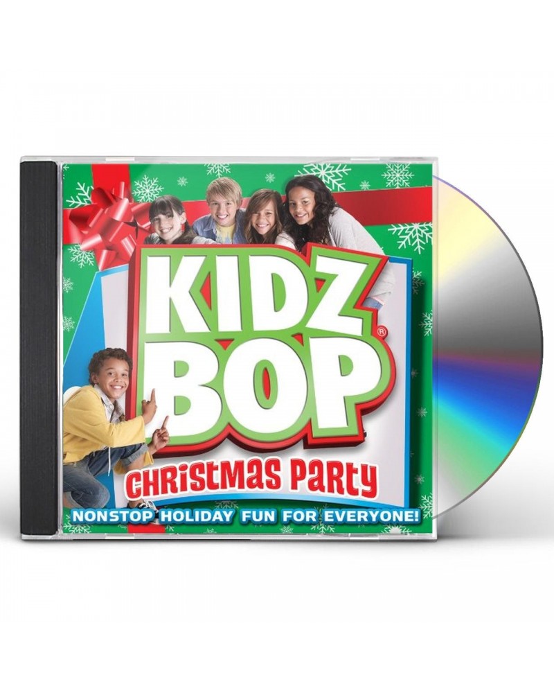 Kidz Bop CHRISTMAS PARTY CD $10.53 CD