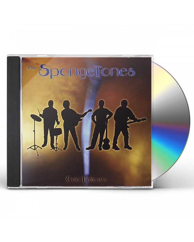 The Spongetones ODD FELLOWS CD $17.60 CD