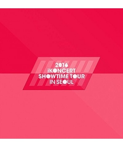iKON 2016 IKONCERT SHOWTIME TOUR IN SEOUL LIVE (BOOK/POSTCARD/PHOTO LYRICS) CD $5.09 CD