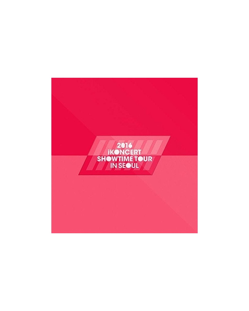 iKON 2016 IKONCERT SHOWTIME TOUR IN SEOUL LIVE (BOOK/POSTCARD/PHOTO LYRICS) CD $5.09 CD