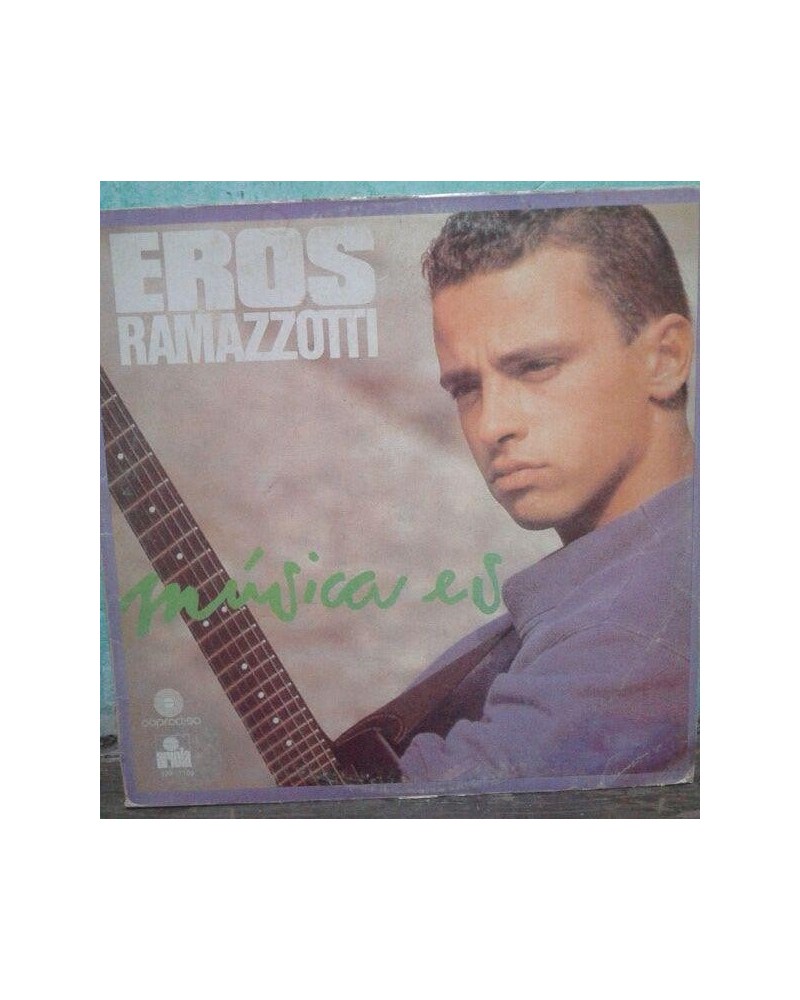Eros Ramazzotti Musica Es Vinyl Record $6.89 Vinyl