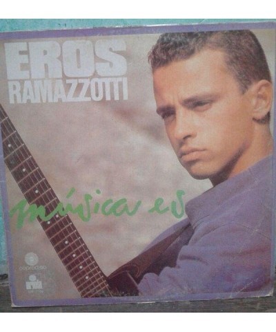 Eros Ramazzotti Musica Es Vinyl Record $6.89 Vinyl