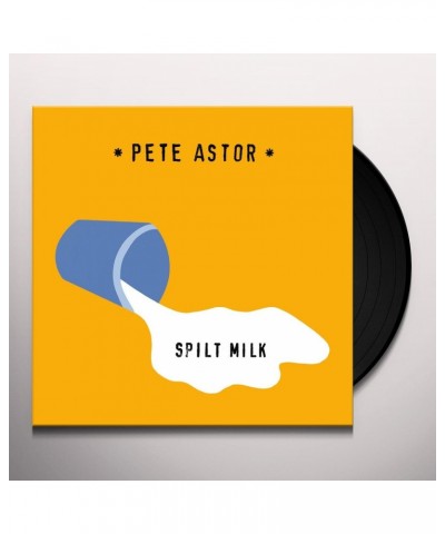 Pete Astor Spilt Milk Vinyl Record $13.49 Vinyl
