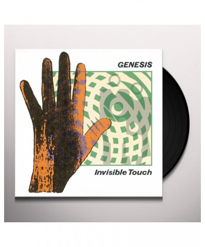 Genesis Invisible Touch Vinyl Record $4.80 Vinyl
