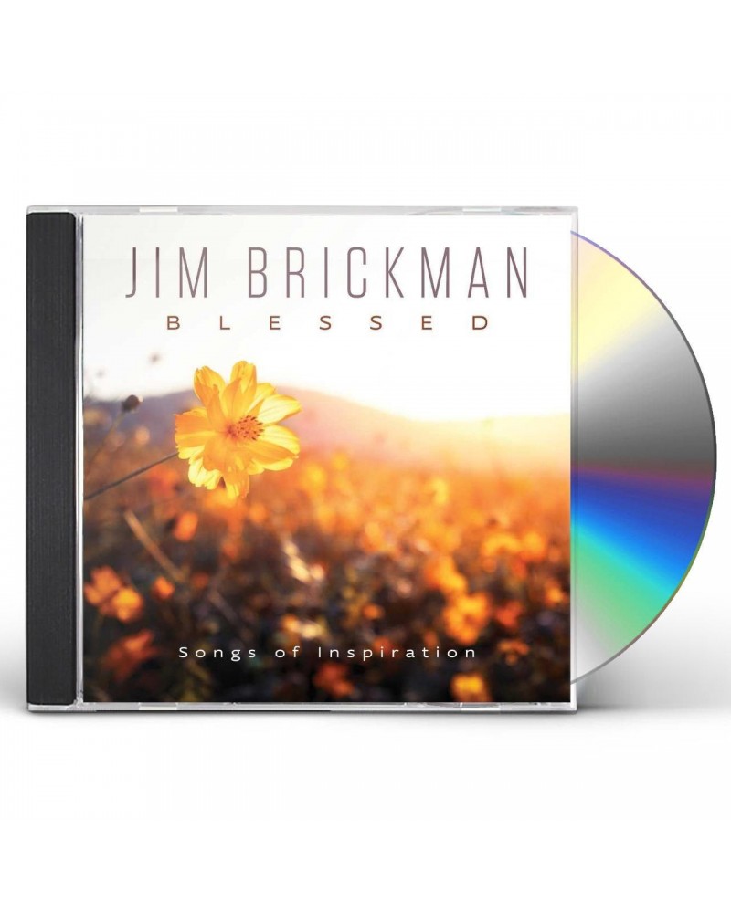 Jim Brickman BLESSED CD $12.21 CD