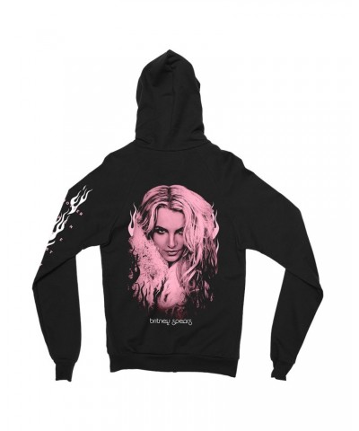 Britney Spears Femme Fatale Zip Hoodie $10.80 Sweatshirts