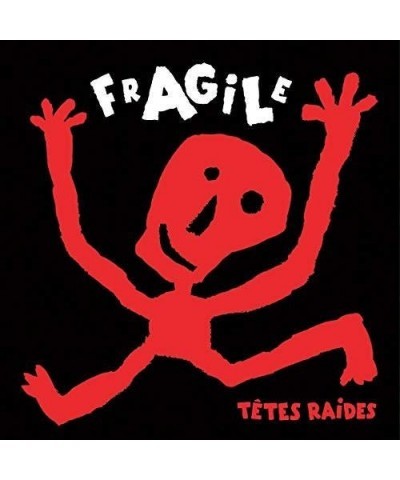 Tetes Raides Fragile Vinyl Record $6.00 Vinyl