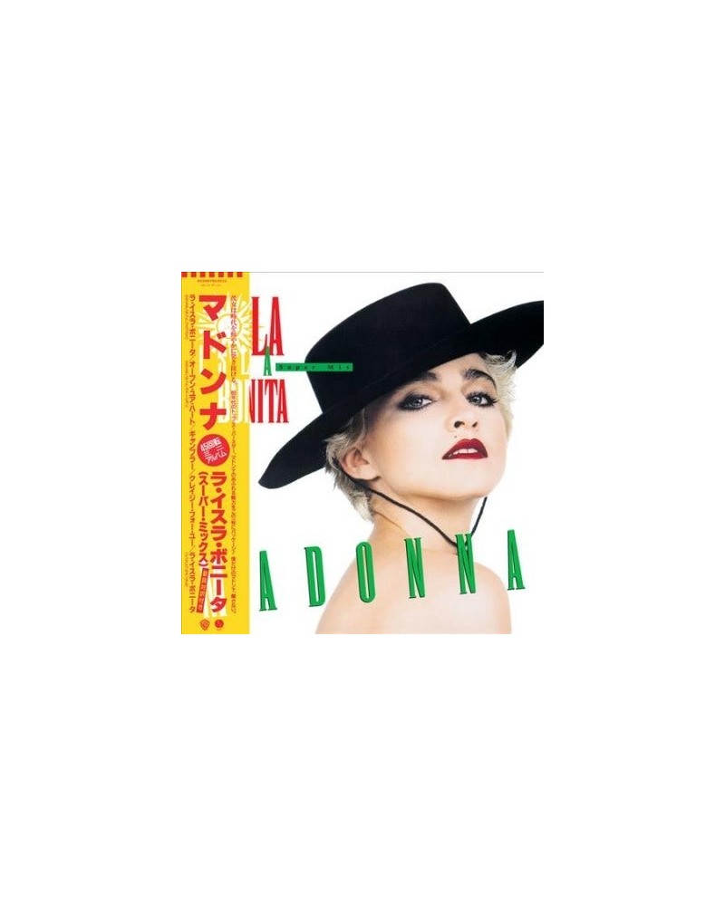Madonna La Isla Bonita - Super Mix (Green) Vinyl Record $6.81 Vinyl