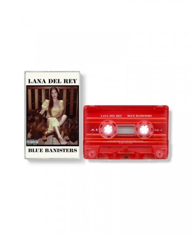 Lana Del Rey Blue Banisters (Red Cassette) $6.39 Tapes