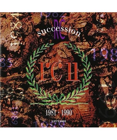 RC Succession BEST OF RC SUCCESSION 1981-1990 CD $11.52 CD
