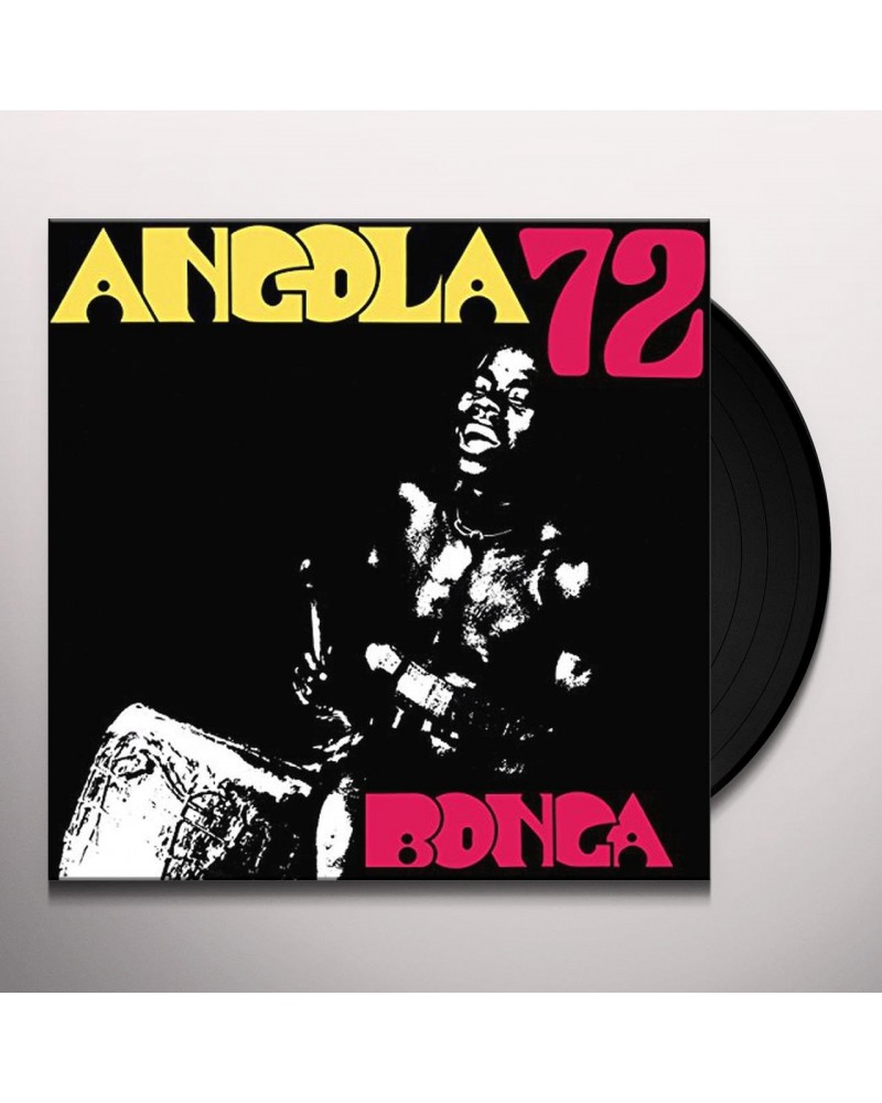 Bonga ANGOLA 72 Vinyl Record $8.83 Vinyl