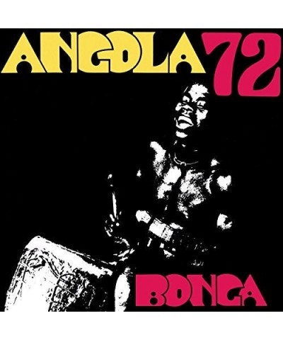 Bonga ANGOLA 72 Vinyl Record $8.83 Vinyl