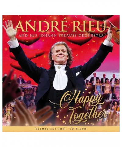 André Rieu Happy Together CD/ DVD $7.59 CD