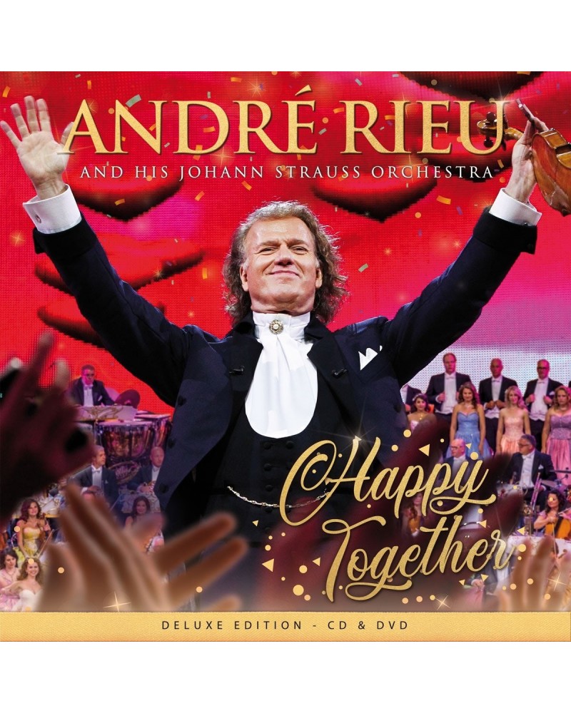 André Rieu Happy Together CD/ DVD $7.59 CD
