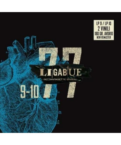 Ligabue 77 SINGOLI Vinyl Record $6.01 Vinyl