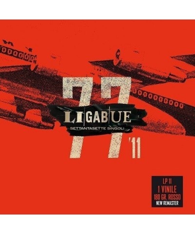 Ligabue 77 SINGOLI Vinyl Record $6.01 Vinyl