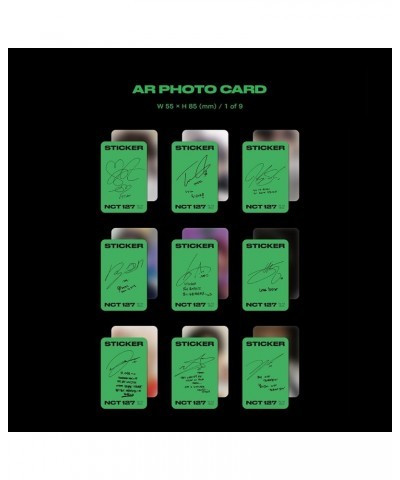 NCT 127 The 3rd Album 'Sticker' (Jewel Case Ver.) $11.05 Accessories