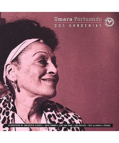 Omara Portuondo DOS GARDENIAS CD $18.00 CD
