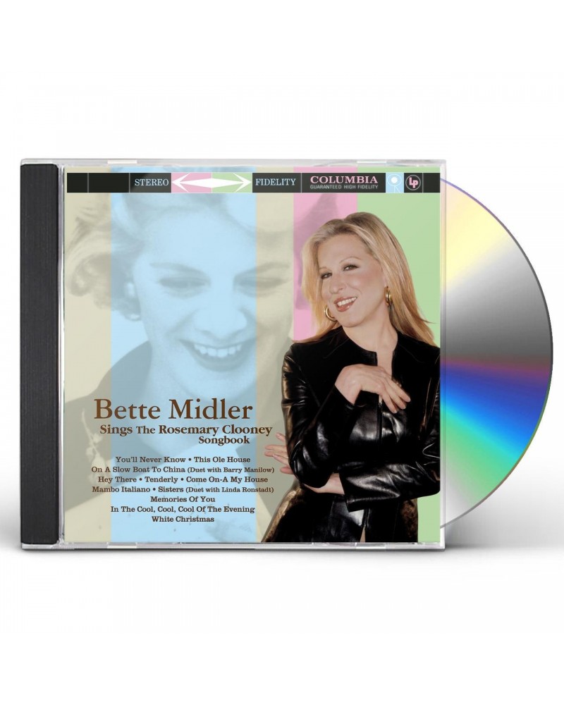 Bette Midler SINGS THE ROSEMARY CLOONEY SONGBOOK CD $9.68 CD