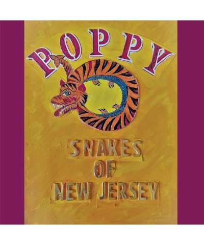 Poppy Poppy LP - Snakes Of New Jersey $6.76 Vinyl