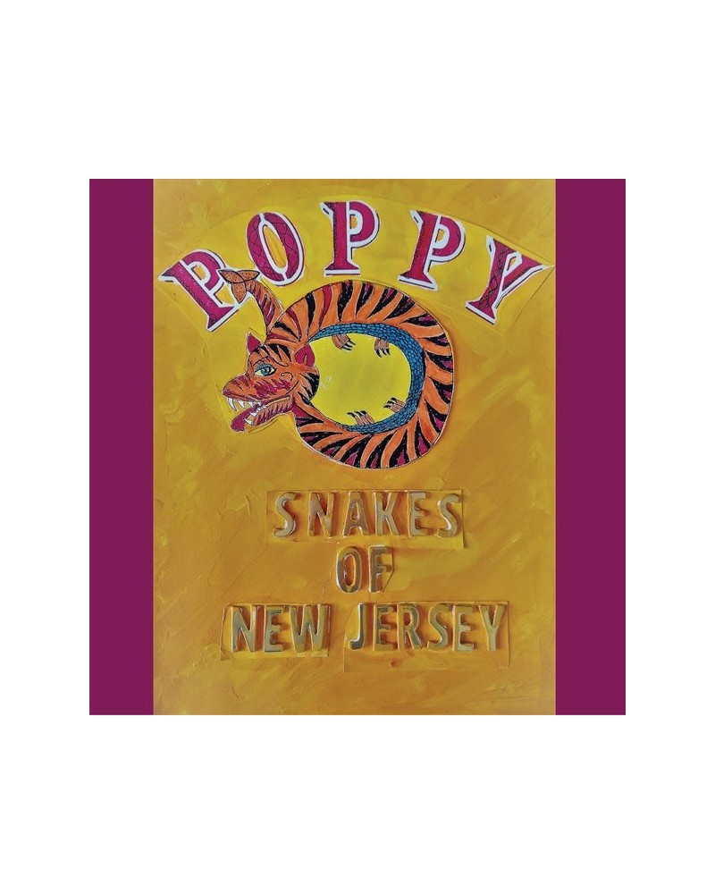 Poppy Poppy LP - Snakes Of New Jersey $6.76 Vinyl