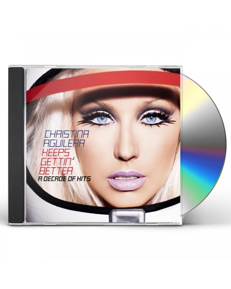 Christina Aguilera KEEPS GETTIN BETTER CD $7.20 CD