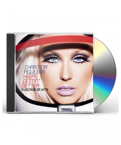 Christina Aguilera KEEPS GETTIN BETTER CD $7.20 CD