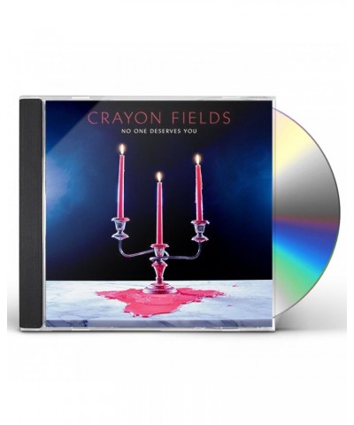 The Crayon Fields NO ONE DESERVES YOU CD $4.20 CD