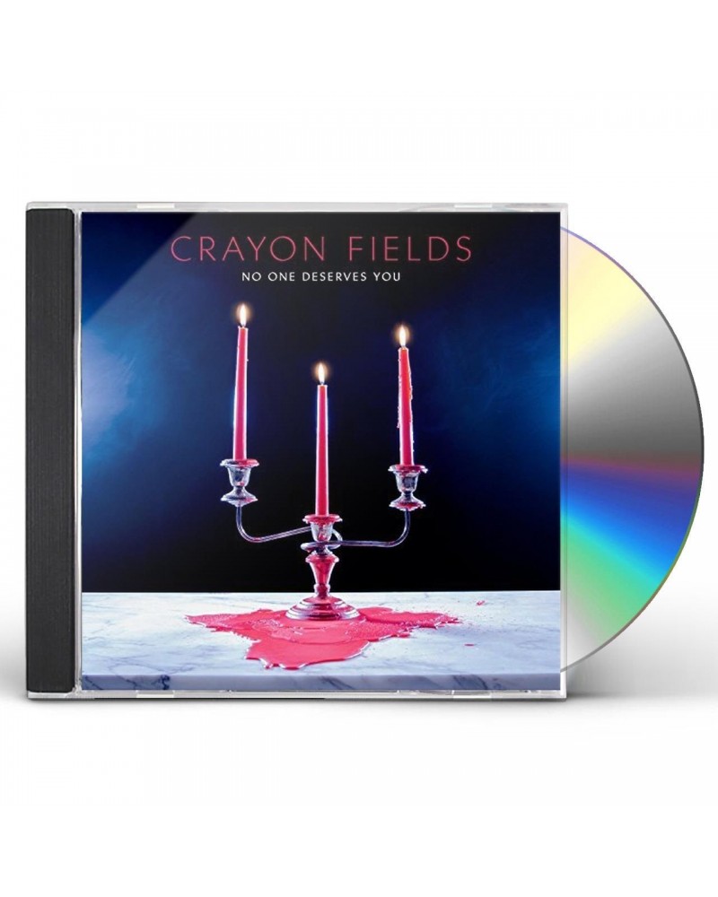 The Crayon Fields NO ONE DESERVES YOU CD $4.20 CD