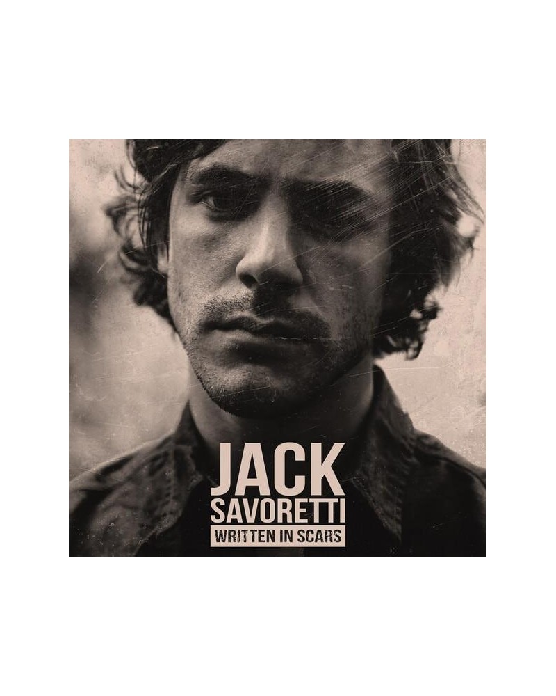 Jack Savoretti Written in Scars Vinyl Record $7.95 Vinyl