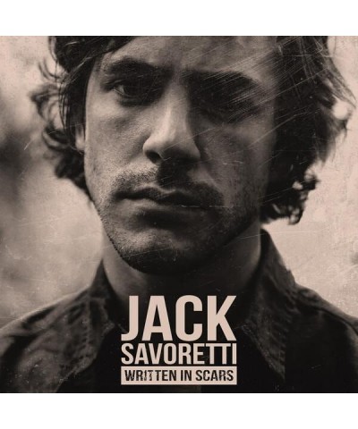 Jack Savoretti Written in Scars Vinyl Record $7.95 Vinyl