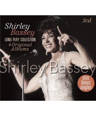 Shirley Bassey LONG PLAY COLLECTION CD $22.40 CD
