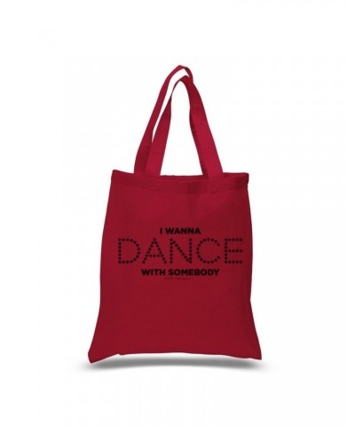 Whitney Houston Dance Lights Red Tote Bag $10.96 Bags