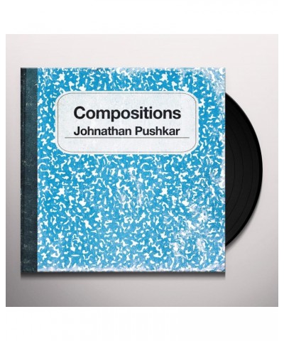 Johnathan Pushkar Compositions Vinyl Record $6.76 Vinyl