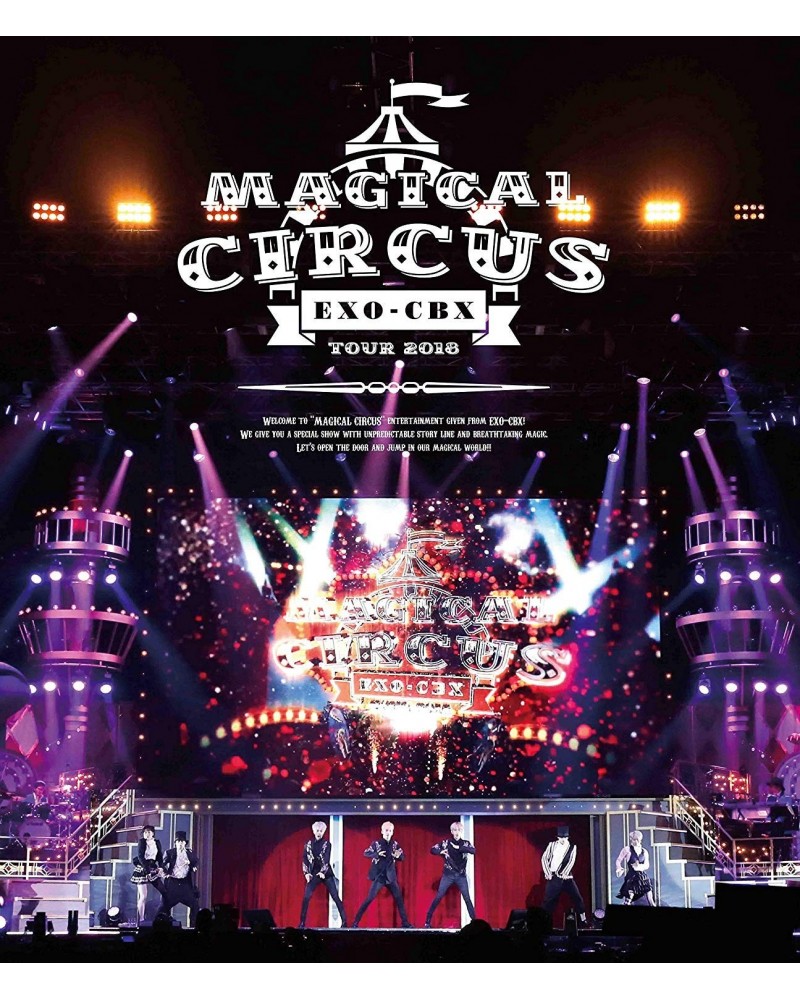 EXO-CBX MAGICAL CIRCUS TOUR 2018 Blu-ray $18.72 Videos