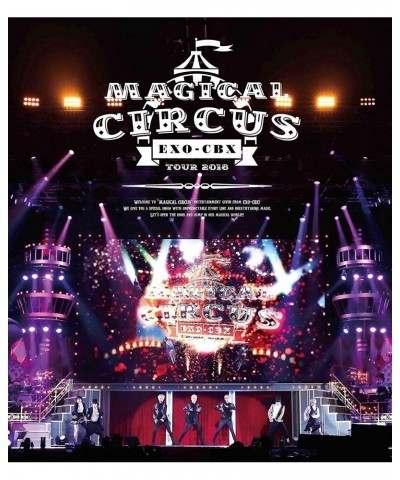 EXO-CBX MAGICAL CIRCUS TOUR 2018 Blu-ray $18.72 Videos