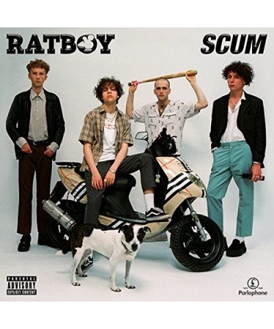 RAT BOY SCUM: DELUXE CD $11.24 CD