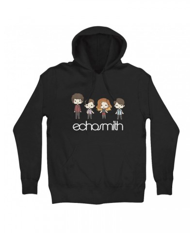 Echosmith Cuties Unisex Pullover Hoodie $3.89 Sweatshirts