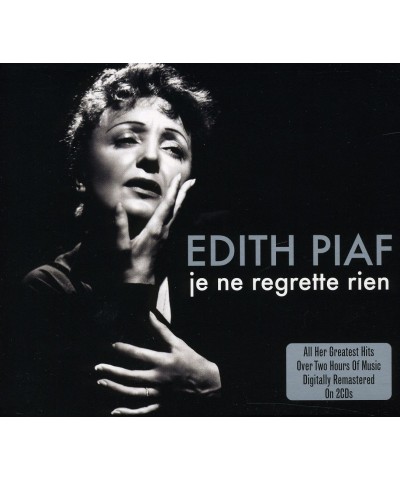 Édith Piaf JE NE REGRETTE RIEN CD $9.48 CD